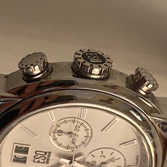 ESQ by Movado Men ES011145478 Date Quartz Wristwatch - Picture 4 of 16